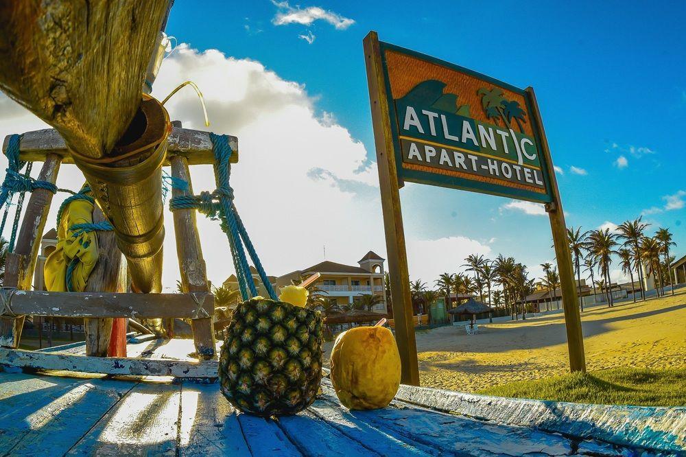 Atlantic Palace Apart-Hotel Aquiraz Exterior photo